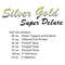 Silver Gold Super Deluxe New Year's Eve Party Kit for 100 People